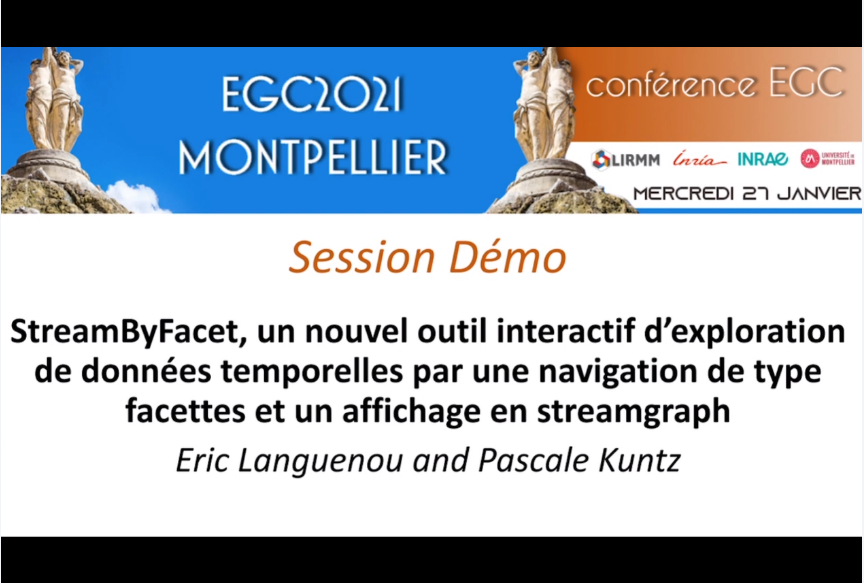 Le Spotlight Démo d'#EGC2021 <a href="/associationEGC/">Association EGC</a> est en direct sur live.egc2021.lirmm.fr/live.php?live=1