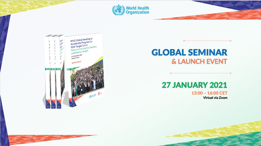 IFBA Secretary General Rocco Renaldi shares updates on the food&bev industry's commitments to help reach #SDG 3.4 on #NCDS. Our work on transfat provides a blueprint: technical input & knowledge transfer, aligned goals with @WHO, emulation across the supply chain.