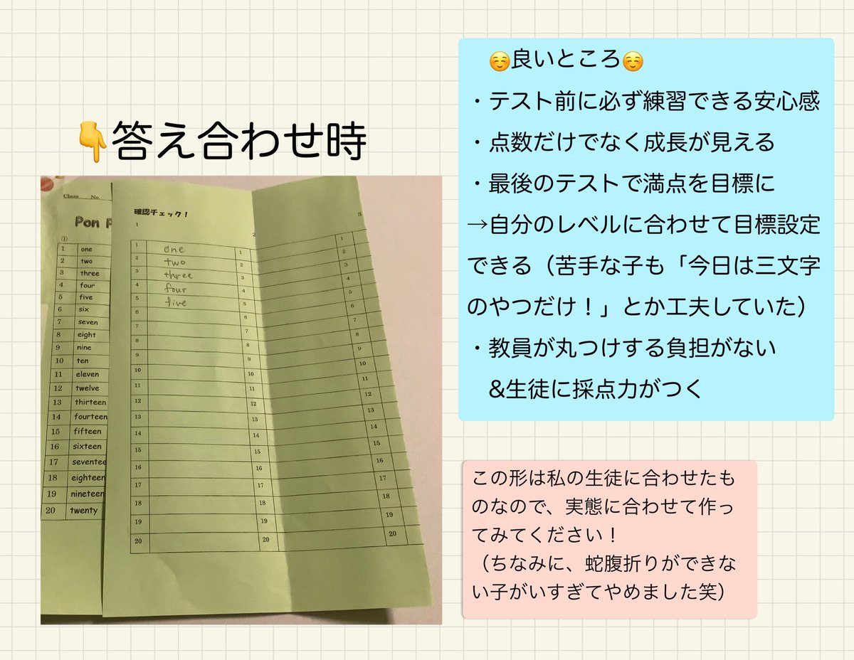 追記あり 書いても覚えられない 勉強が苦手な子におすすめの 折り折りプリント とは 漢字や英単語 いろんな学習の場面で使えそう Togetter 追記あり 書いても覚えられない 勉強が苦手な子におすすめの 折り折りプリント とは 漢字や英単語 いろんな学習の場面で使えそう Togetter