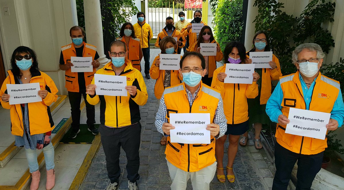 INDH Chile tweet media