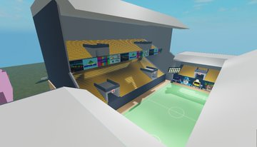 Adoption_Land's tweet photo. ⚽️If you want your sign on our football pitch, let us now!⚽️
💸It is 5 Robux for a small sign, or 10 for a big one.💸
🤘When the game is released, your sign will be on the pitch!🤘
💁DM us for more information, or to ask for a sign!💁
#roblox #robloxart #robloxdev #robloxdevs https://t.co/JJxRvV6ARt