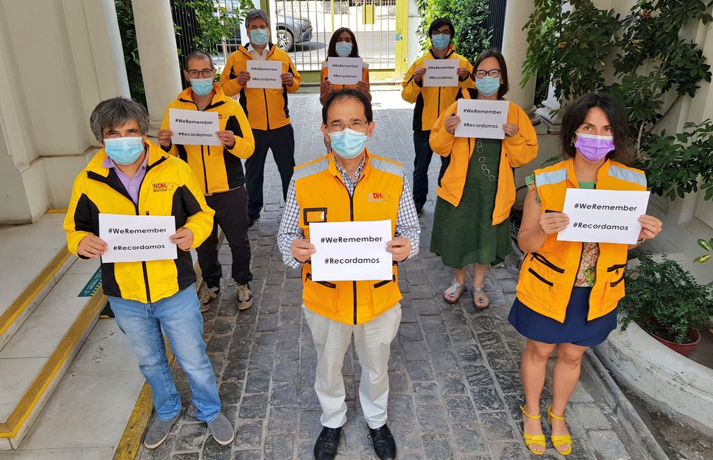 INDH Chile tweet media