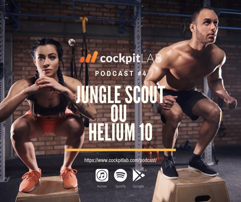 cockpitlab's tweet photo. Vous êtes plutôt Jungle Scout ou Helium10 ? 
2 outils pour votre activité sur Amazon avec de belles fonctionnalités... 
Jungle Scout: https://t.co/EMOo8qs5aT
Helium10: https://t.co/fdS9Aj1eNp (50% de réduction) https://t.co/OmSnCUEsrt