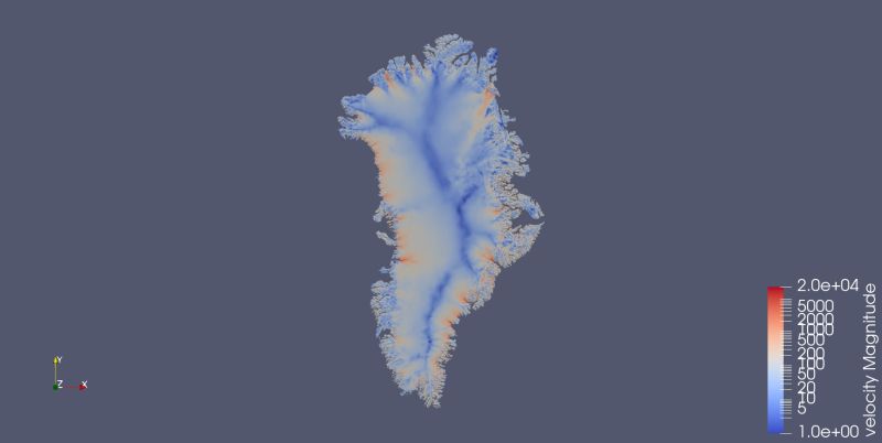 Engineering and Physical Sciences Research Council (@epsrc) on Twitter photo The centralised computing resource has supported many projects across scientific disciplines. Research from <a href="/EPCCed/">EPCC</a> student, Xueping Gao, helped to monitor & predict climate change by simulating the movement of Greenland using glacier modeling software.
#FarewellARCHER The centralised computing resource has supported many projects across scientific disciplines. Research from <a href="/EPCCed/">EPCC</a> student, Xueping Gao, helped to monitor & predict climate change by simulating the movement of Greenland using glacier modeling software.
#FarewellARCHER