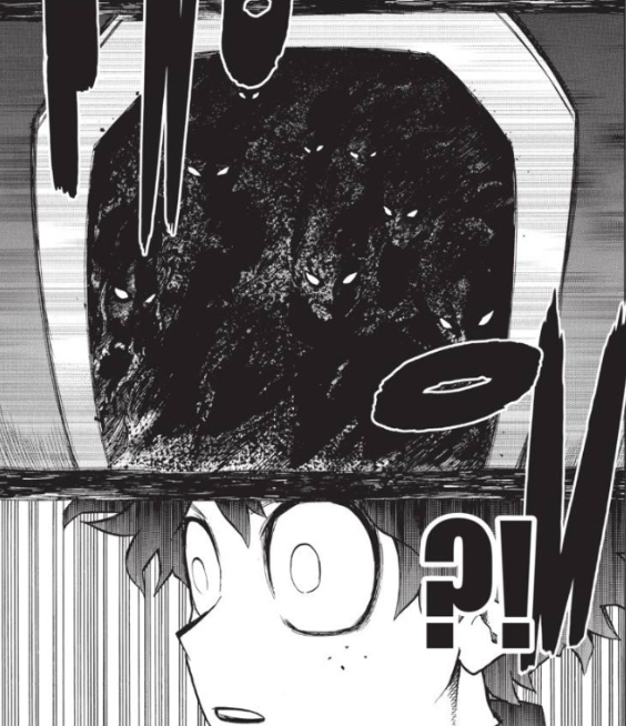 However, I feel if you are paying attention, it introduces an interesting aspect of O.F.A. We can tell that there is more than just super strength at play, and while an awkward way to introduce this feature of O.F.A, is a fairly huge part of the development of the quirk.