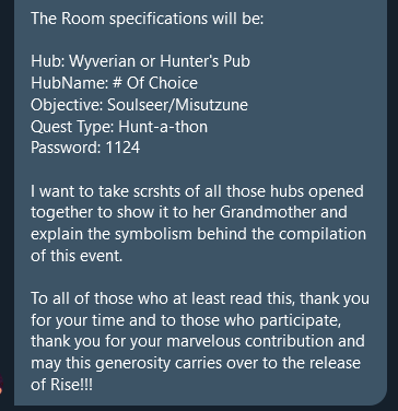 MH_Canta's tweet photo. I've recently learned that a fellow MH fan and long-time viewer of my channel has sadly passed away earlier this month so this Sunday I will do an MHGU open lobby stream in her honor and hunt a bunch of (Soulseer) Mizutsune, her favourite monster. More details below. https://t.co/GZUT82MAH9
