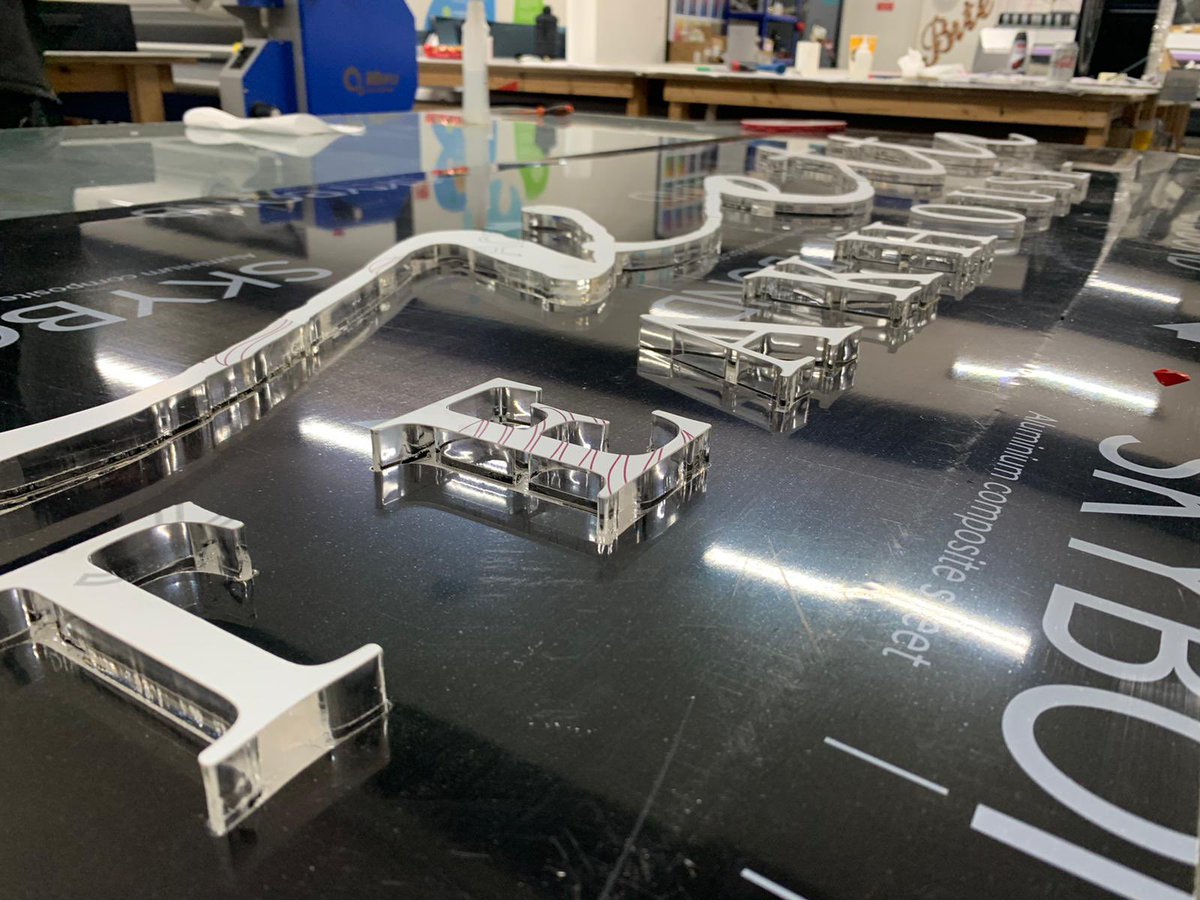 Another complex signage job completed! Fingers crossed it won’t be too long before we can all get back to normal and enjoy eating out at our favourite restaurants.