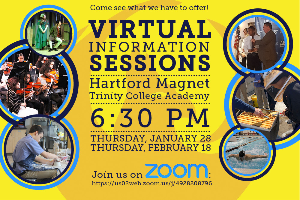 Join us for our Virtual Information Session and find out why HMTCA should be your first choice!