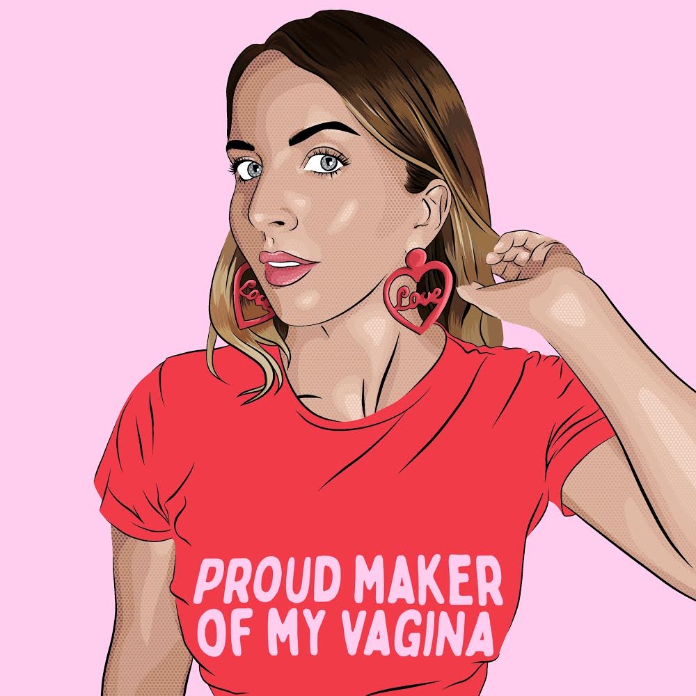Today, we have a guest thread for you from Ellamae, founder of  @vavawomb_ and a proud maker of her own vagina, who's going to tell you about her experiences of MRKH and vaginal dilation.