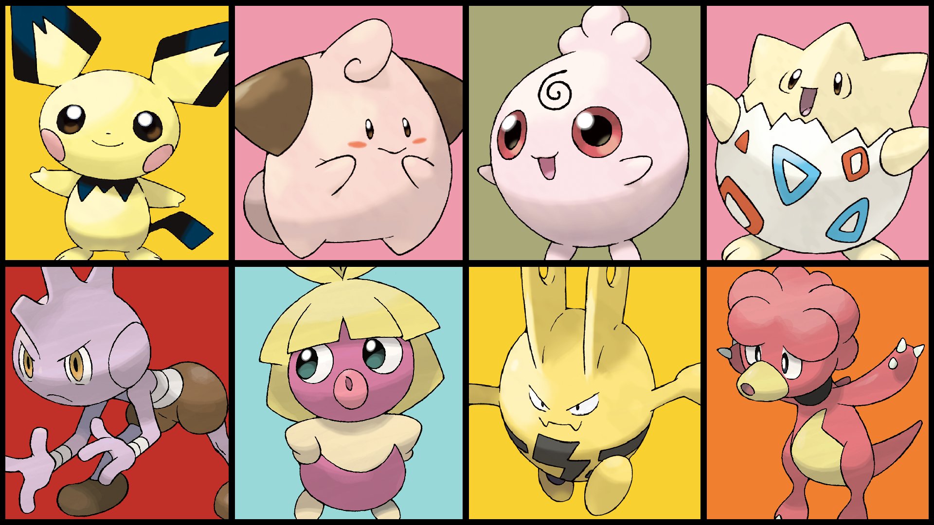 Pokemon Baby Pokemon