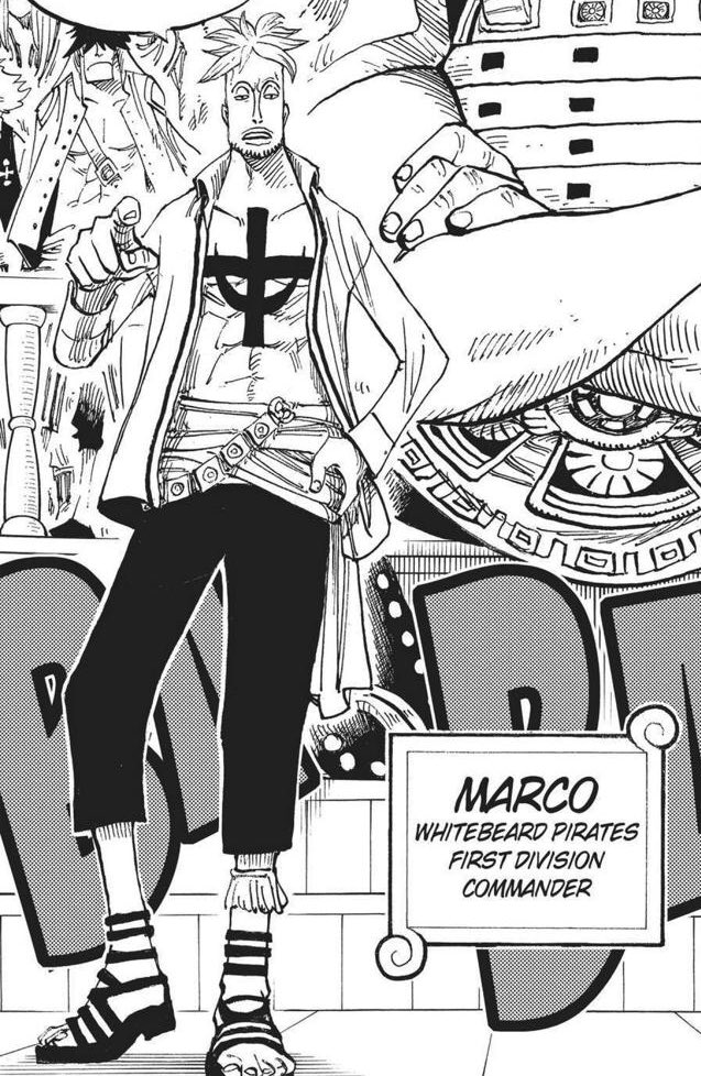 On va donc résumer ce que l’on sait de lui:-il a rejoint BB il y a ~30 ans;-il a évolué dans cet équipage jusqu’à en devenir le commandant de la 1ère flotte et le bras droit de BB;-il a montré à Marineford qu’il était capable d’affronter les amiraux plus ou moins à...