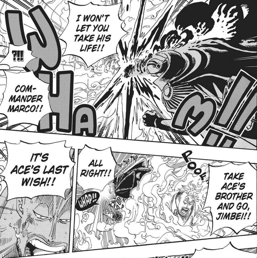 Je veux dire par là que le développement de Marco est terminé.C’est un pirate à la retraite qui est encore à son apogée, à savoir à un niveau lui permettant de tanker des attaques d’AMIRAUX sans aucune difficulté et de faire quasi jeu égal avec eux.