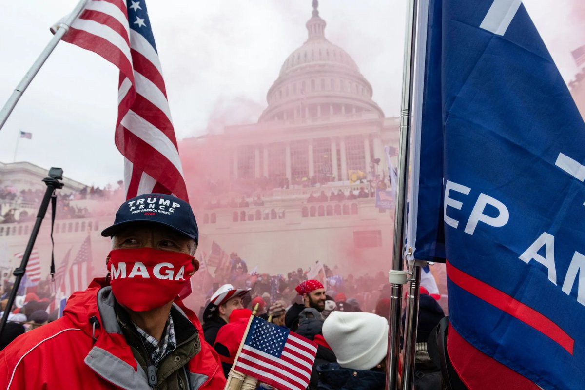 The December 12th, 2020 - "DC Rallies To Support Trump" (Jericho + Stop the Steal + MAGA million march).The prelude to the January 6th insurrection.Thread.