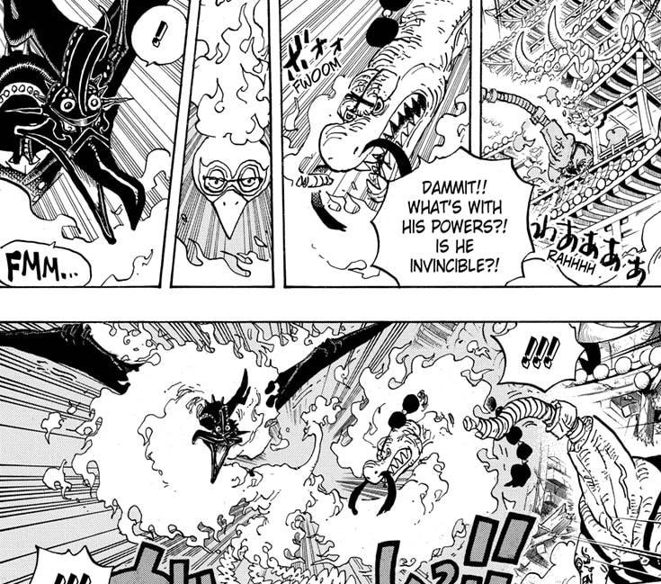 Chose qui explique bien en quoi ce serait un gâchis de le faire battre par Marco.S’il a le potentiel d’être un antagoniste secondaire marquant, il peut pas simplement être battu (a priori hors champs) par un perso étant déjà plus fort que lui et qui ne va plus avoir d’évolution.