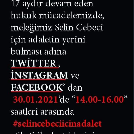 Krtlbrn (@krtlbrn) on Twitter photo #selincebeci #selincebeciicinadalet #MazlumunSesiMecliste <a href="/adalet_bakanlik/">T.C. Adalet Bakanlığı</a> <a href="/perizekaliyim/">Perihan Gün</a> #selincebeci #selincebeciicinadalet #MazlumunSesiMecliste <a href="/adalet_bakanlik/">T.C. Adalet Bakanlığı</a> <a href="/perizekaliyim/">Perihan Gün</a>