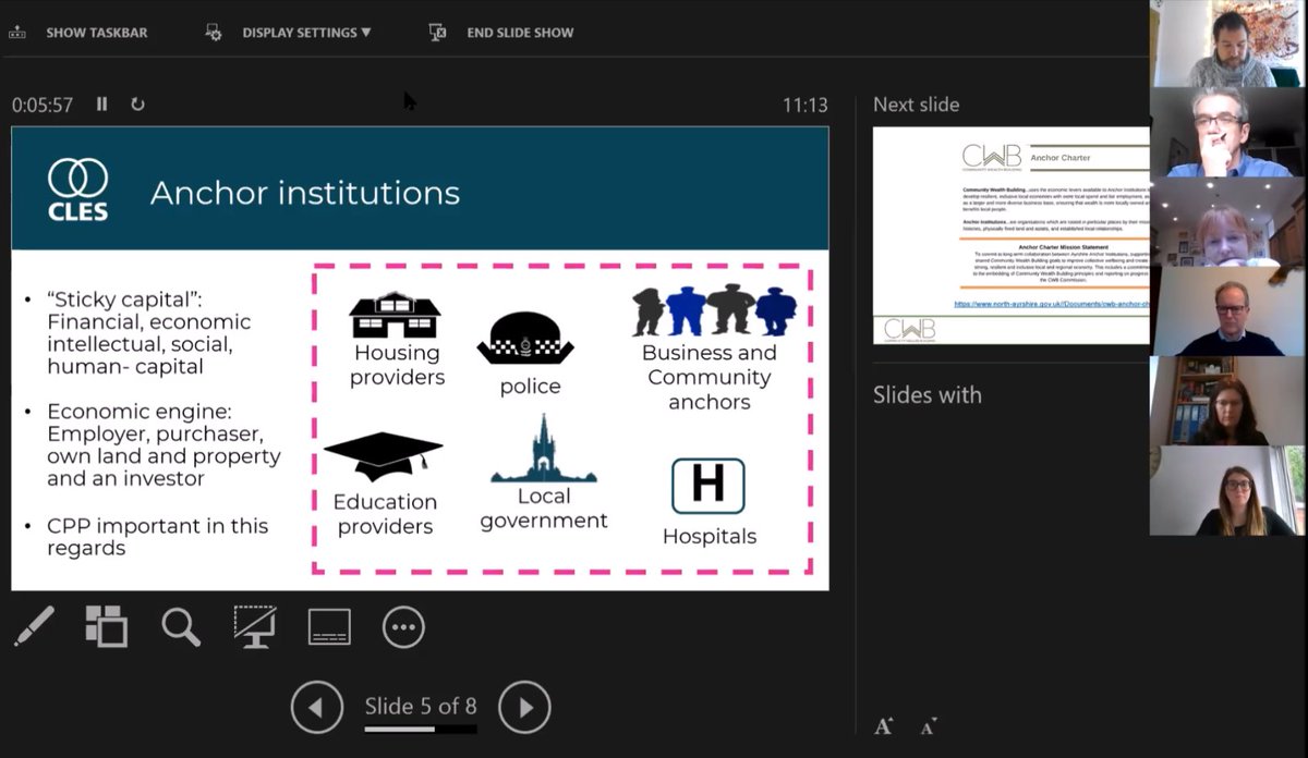 Missed our Anchor Institutions: Building Wealth in Local Economies webinar? Watch the replay now on the new DTNI website
➡️bit.ly/3t3SqqL
