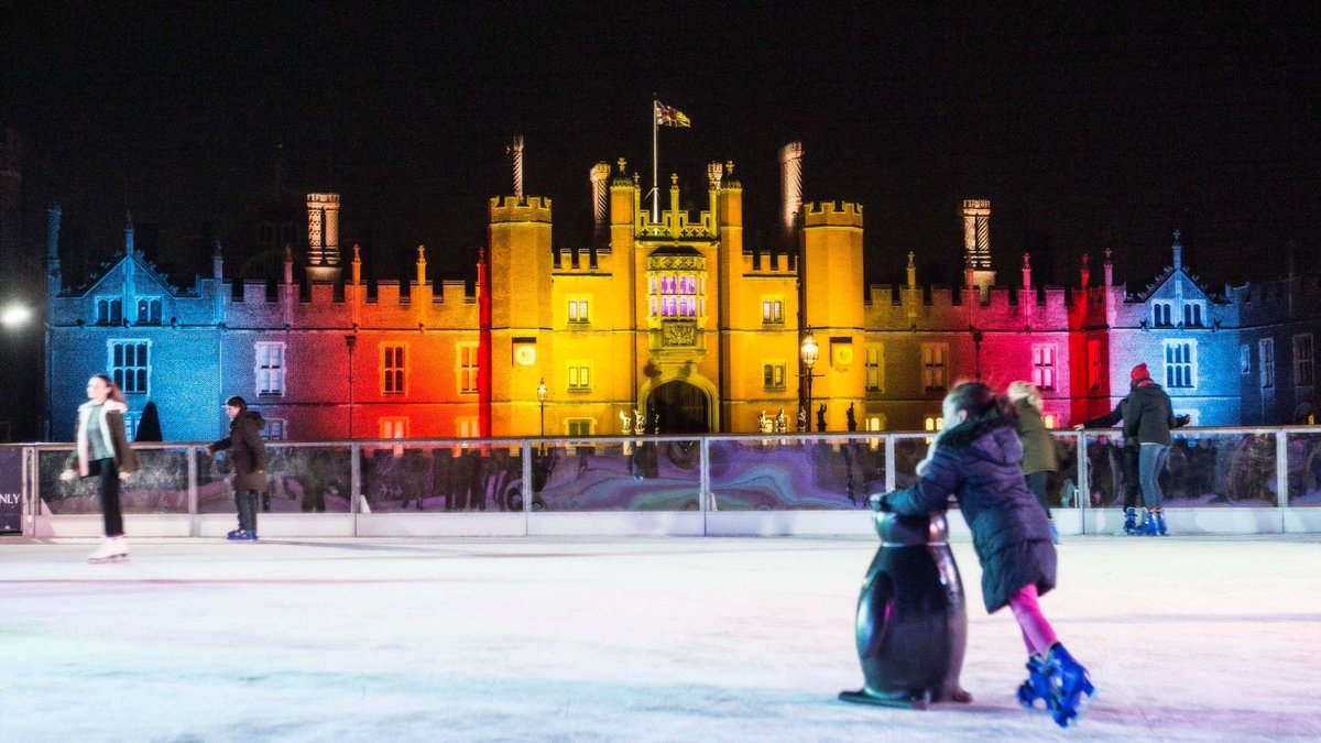 Just thinking about skating on the rink at the Tower of London makes me want to travel! buff.ly/3iErtp6