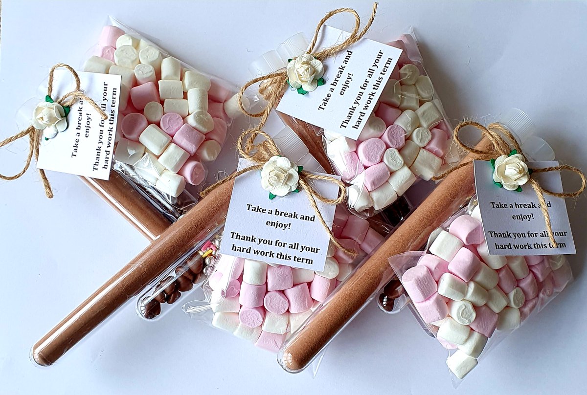 #teacherappreciation #hotchocolatewands #thankyougift #madetoorder #etsyseller #takeboutique.
Follow me on Instagram @takeboutiquestore
etsy.com/uk/shop/takebo…