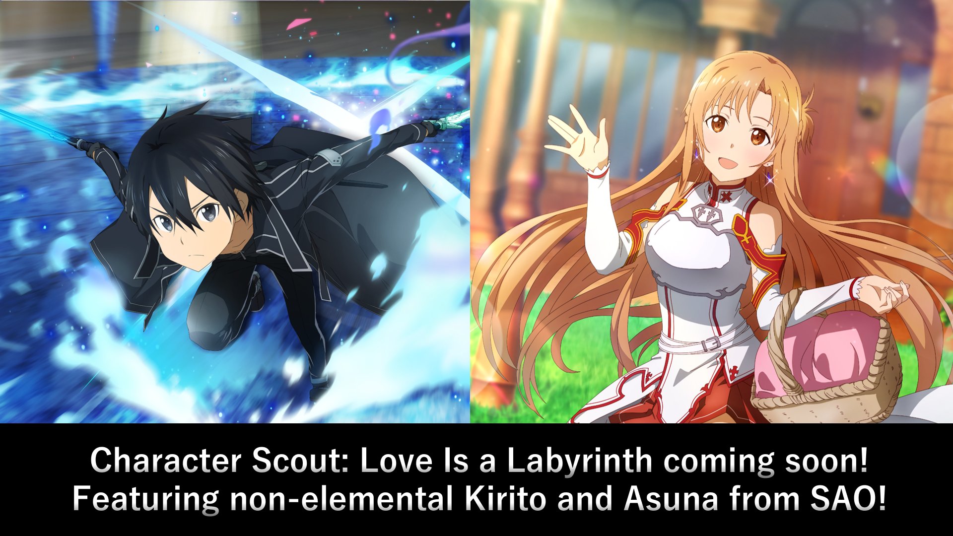 SWORD ART ONLINE Unleash Blading on Twitter "We're sharing the latest