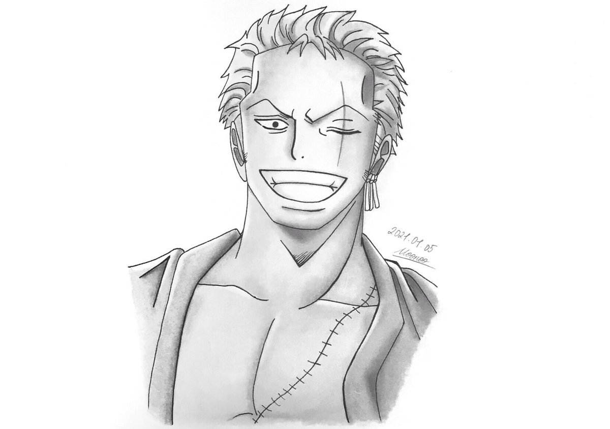 MuunuuA's tweet photo. Zoro Roronoa
#anime #animedraw #animedrawing #Pencildrawing #pencilsketch #onepiece1000 #onepiece #ONEPIECE #zoro #roronoa #zorororonoa https://t.co/G4XoqySiap