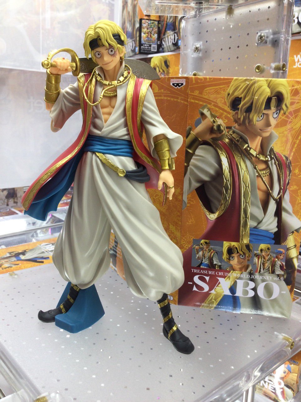 セガ八戸 新景品入荷 ワンピース Treasure Cruise World Journey Vol 6 Sabo ワンピース Treasure Cruise World Journey Vol 6 Koala ワンピース サボ コアラ T Co Vs05gxhkvn Twitter