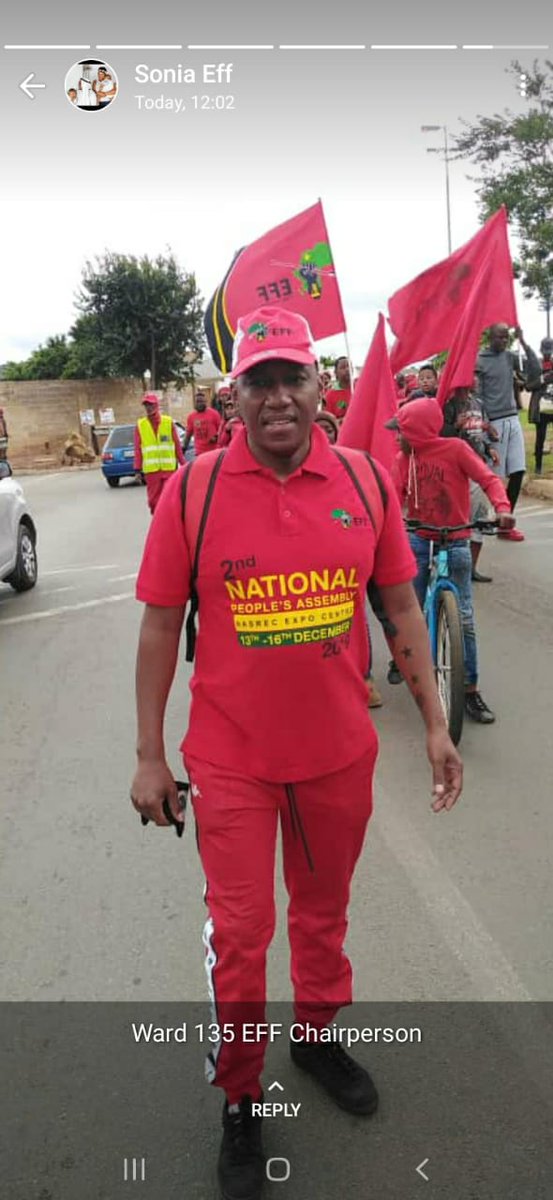 #EFFmustRise land and jobs now