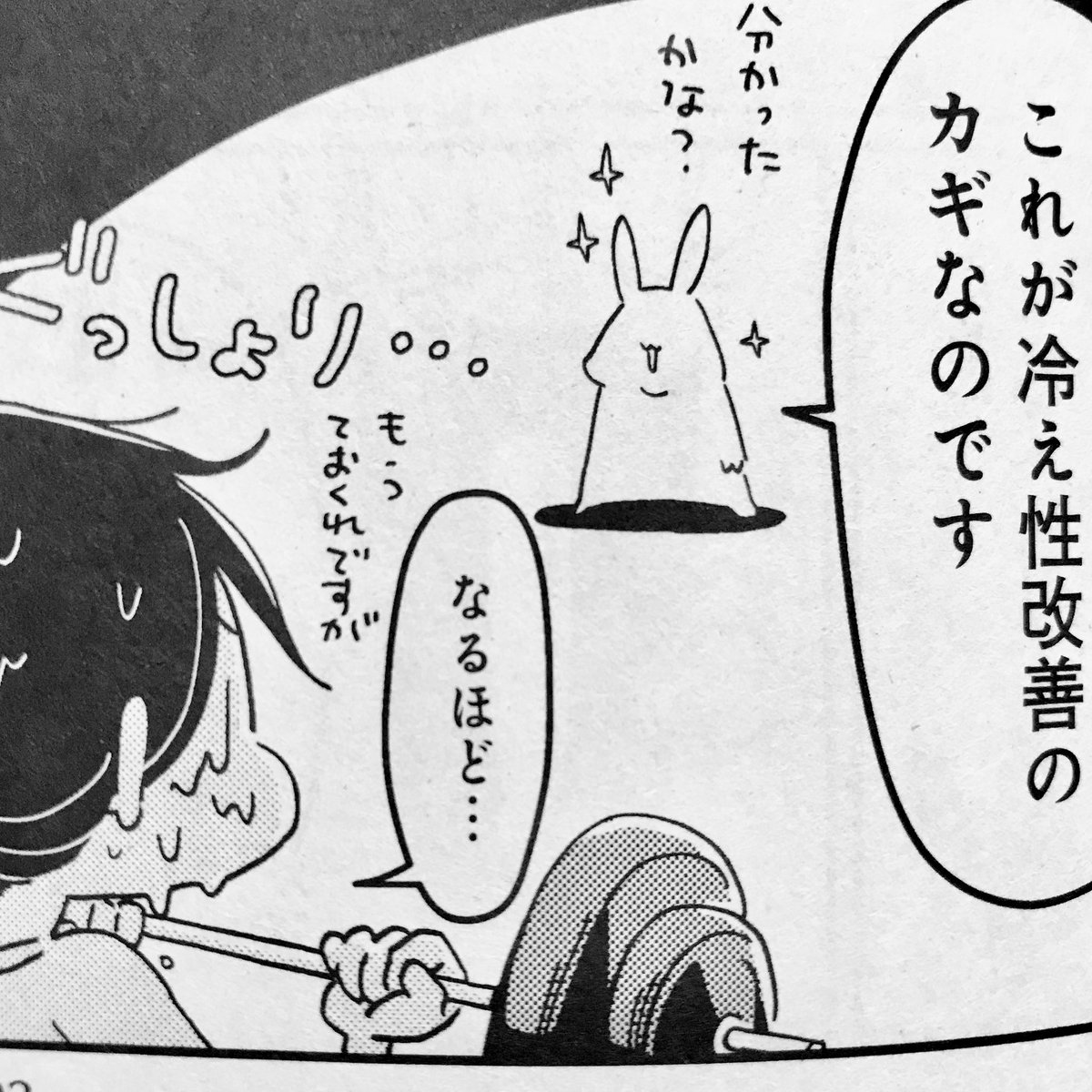 オトナのがんばらない健康生活、今回は「冷え対策」。女性はこの時期ツライですよね…!
血行促進のお手軽ちょいトレをウサギのだいふくちゃんとご紹介しております? 