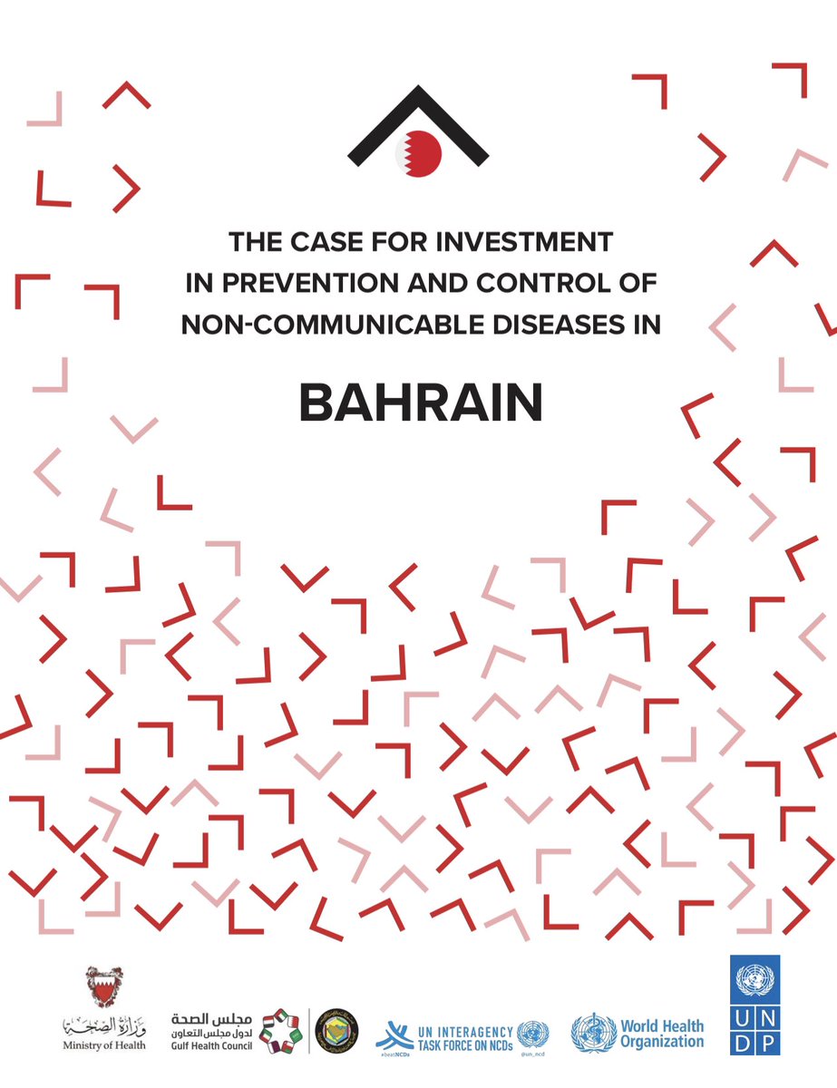 Bahrain’s economy loses 3.8% of GDP each year due to  #NCDs If done now, realistic health interventions would avert 15,000 deaths over 15 yearsToday a joint investment case was launched by  @MOH_Bahrain,  @UNDP,  @un_ncd,  @WHOEMRO and the Gulf Health CouncilResults....