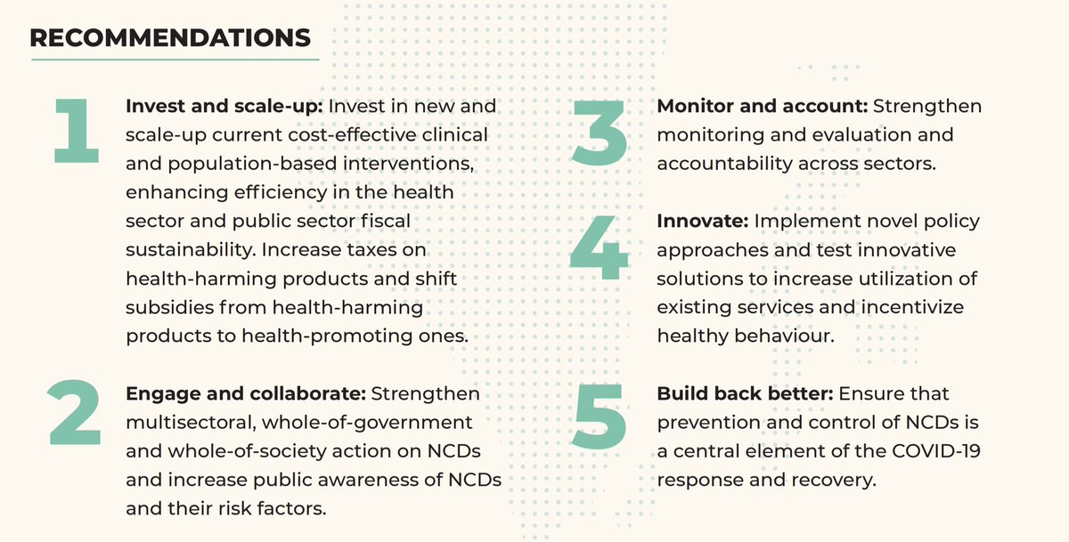 Reducing the  #NCD burden builds resilience and accelerates SDG progress.The joint  @UN team look forward to working with Bahrain to continue the work, and are grateful to the Gulf Health Council for the instrumental support