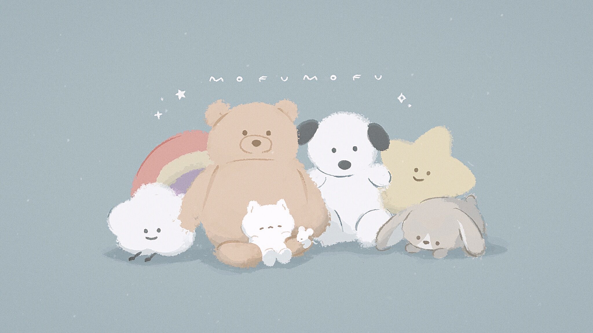 ねこぶとん Na Twitteri もふもふのくに ゆるいイラスト Illustration ぬいぐるみ もふ T Co 53ukp6pqns Twitter