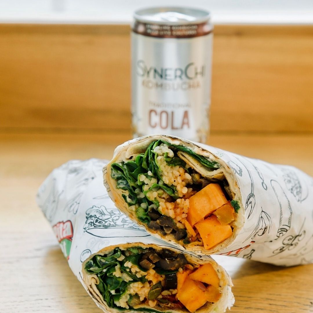 Looking for great flavour without the guilt? Why not try our Meditteranean Immune Booster which is one of our 4 Under 400 Kcal pitas! Choosing healthy doesn't have to mean boring, try one for yourself today! @BlanchCentre #PitaPit #BlanchCentre