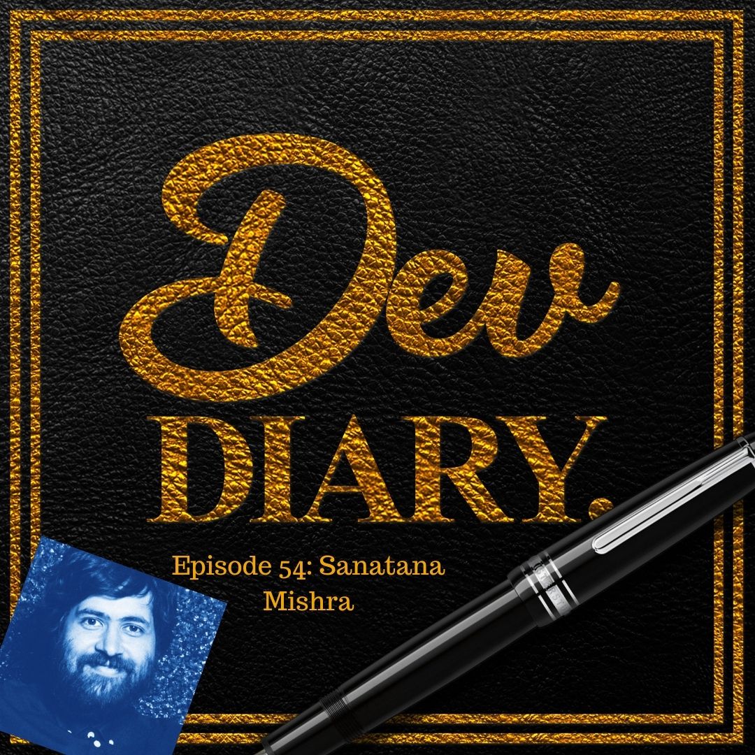 PaulJamesGames's tweet photo. #DevDiary is now live on podcast services everywhere. In the first episode for 2021, I'm joined by the sensational @SanatanaMishra to talk about his journey towards game dev, working with Sega AU, #GoldenAxed, his work at @witchbeamgames, and much more! Get it now! https://t.co/x2JVwFI1vm