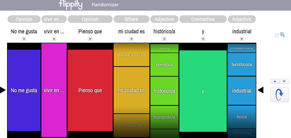 invacadml's tweet photo. S2 were practising vocab to describe where they live during today's 'live' lesson using a #retrievalgrid  @flippitynet Sp to Eng and Eng to Sp and finishing by winning £1million with @textivate ! #remotelearning @invacad #mfltwitterati https://t.co/4VFQCuxdMh
