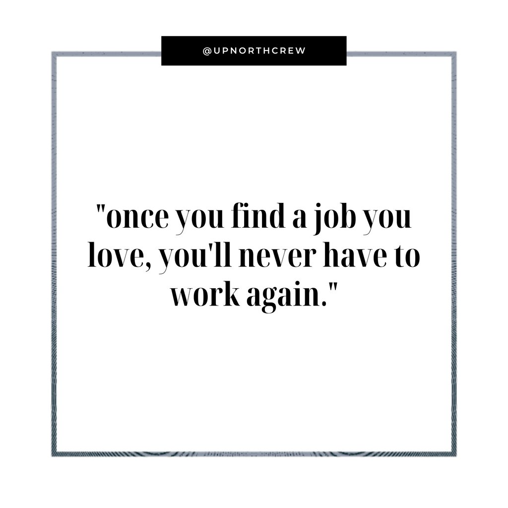"Once you find a job you love, you'll never have to work again." 

Probably one of our favourite quotes. No groundhog days within our team - positive vibes only policy! 

#WednesdayWisdom