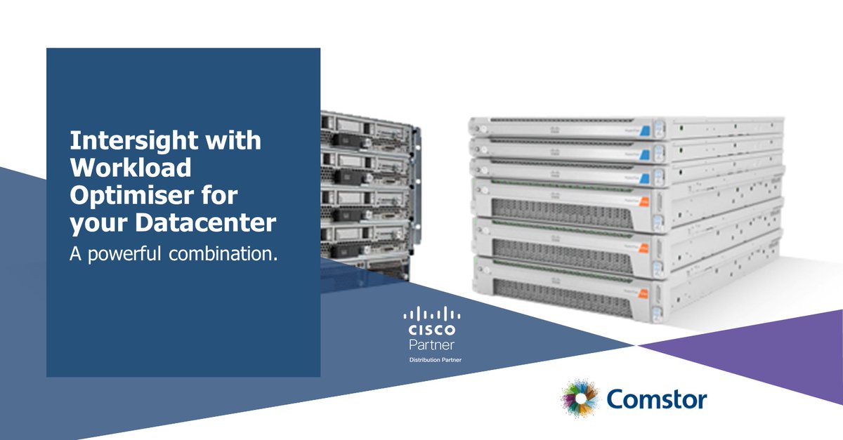 WestconSSA's tweet photo. Intersight with Workload Optimiser combines app topologies with stacks & workloads. Contact our team to learn more about this datacentre software:
https://t.co/GO5S6eE0bh
#Comstor #Welovedatacenter #AlwayswithComstor #register now#DCC2021 https://t.co/6T2s5W9jfK