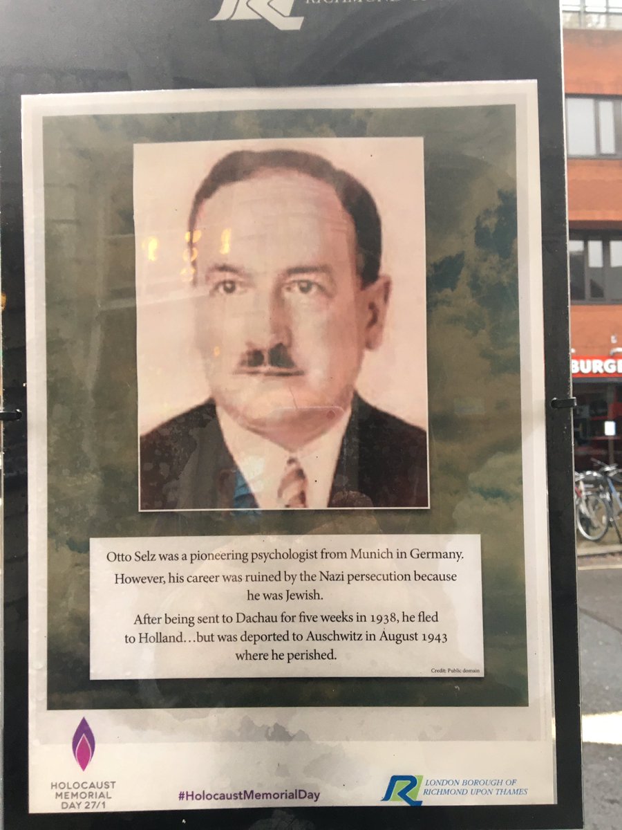 Much respect &amp; thanks to <a href="/LBRUT/">Richmond Council</a> for their moving remembrance of those murdered by the Nazis this #HolocaustMemorialDay #HolocaustRemembranceDay from the daughter of a Holocaust Survivor <a href="/Gareth_Roberts_/">Gareth Roberts</a> <a href="/RogerCrouch1/">Roger Crouch</a> <a href="/JuliaNedenWatts/">Julia Neden-Watts 🔶️🌳🐞</a>