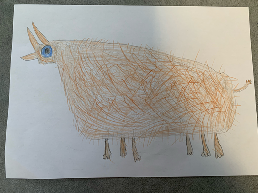 RoeGreenJS's tweet photo. Year 4 have created their own Lost Thing Creatures. If you find them, do get in touch! #RGJS https://t.co/0mym4btYgq
