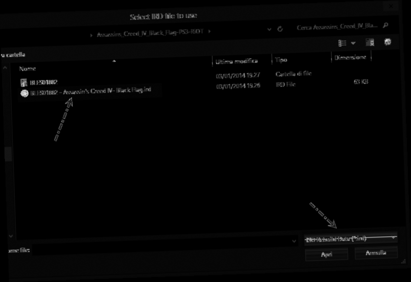 how to download ird files ps3 / Twitter