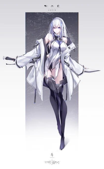 LCASC-001 Lucia/ルシア

#CODEQUALIA 