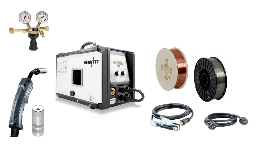 EWM PICOMIG 180 PULS - SPECIAL OFFER! £1695.00 + VAT - ONLY 2 X IN STOCK! - mailchi.mp/7a006c0c2d78/e…