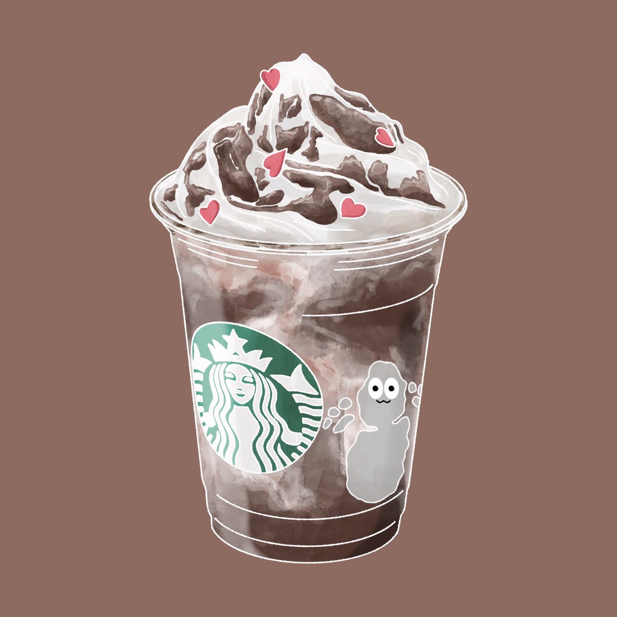 ハトくん あああ雑貨店 スタバの新作 生チョコフラペチーノ あれ あああ雑貨店 イラスト イラストレーション キャラ キャラクター シュール Illustration Illust スタバ スターバックス スターバックスコーヒー ハトくん あああ雑貨店 スタバの新作 生チョコフラペチーノ あれ あああ雑貨店 イラスト イラストレーション キャラ キャラクター シュール Illustration Illust スタバ スターバックス スターバックスコーヒー