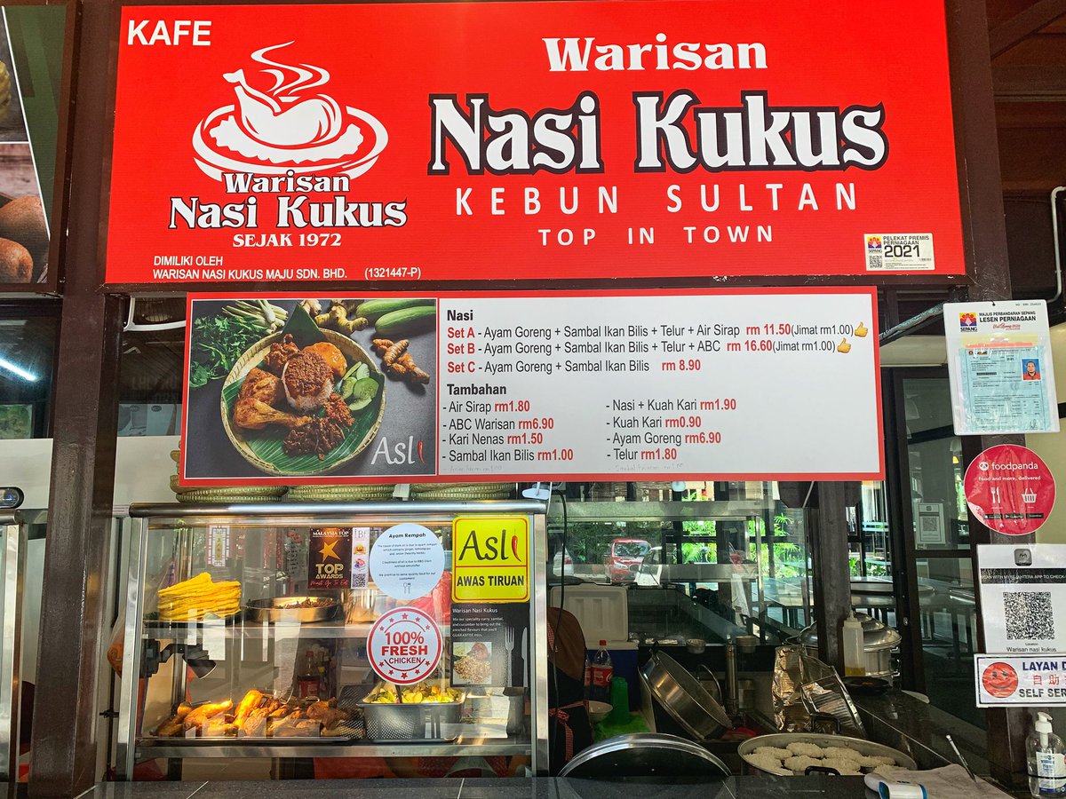 Cyberjaya Info On Twitter Warisan Nasi Kukus Kebun Sultan Yang Popular Di Kelantan Telah Dibuka Di Prima Avenue Cyberjaya Sejak Disember 2020 Https T Co 4cva0uzbzd Twitter
