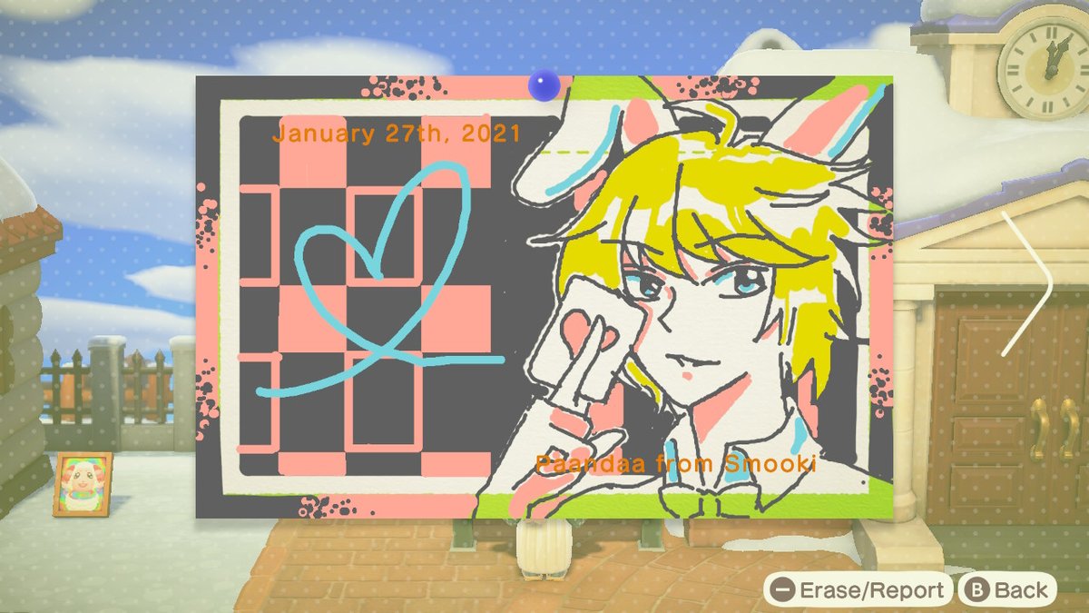 BingqingLiu2's tweet photo. #AnimalCrossing #ACNH #NintendoSwitch https://t.co/QIjB4VOYBX
