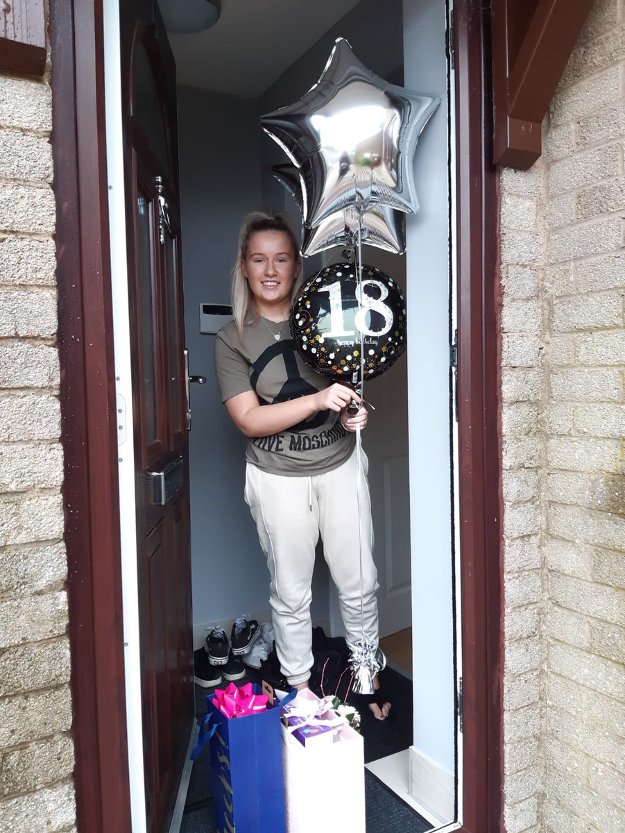 Our office staff might be working remotely right now, but #TeamAtTriscan are still on hand to wish our #apprentice , Lauren, a very happy 18th #LockdownBirthday