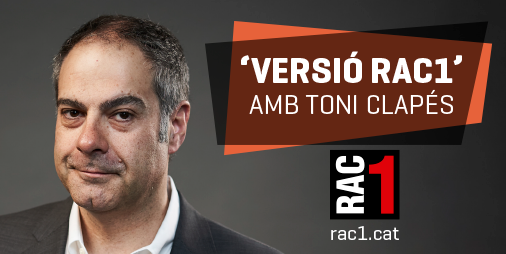 Aquesta tarda a les 15.40h a <a href="/versiorac1/">VERSIÓ RAC1</a>, l’Oriol Blancher President de l’AEC, participarà al programa Versió RAC1 d’en Toni Clapés per parlar de què és l’AEC i la realitat de les nostres escoles. Esteu atents!