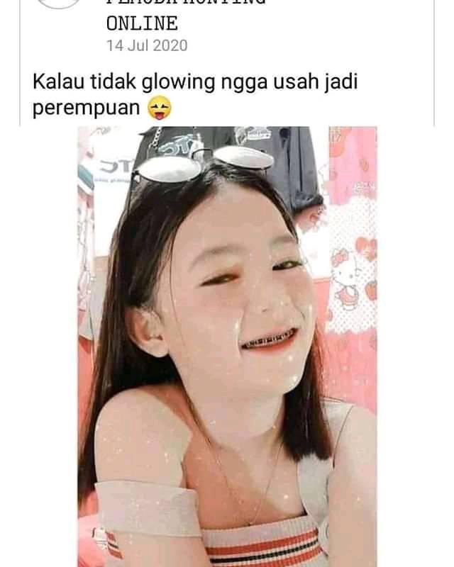 sosmedkeras's tweet photo. Glowing apa berminyak tu🤣 https://t.co/lmLTRnhTHY