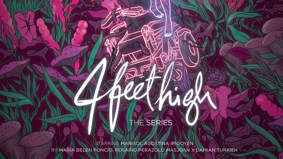  4 FEET HIGH / Argentina, France (Maria Belen Poncio, Rosario Perazolo Masjoan, Damian Turkieh) https://www.xrmust.com/xrdatabase/all-experiences/4-feet-high/ @Redcornerlabel  @ARTE_Interactif  #DetonaCultura  @Realidad360Ar  @Mbelenponcio