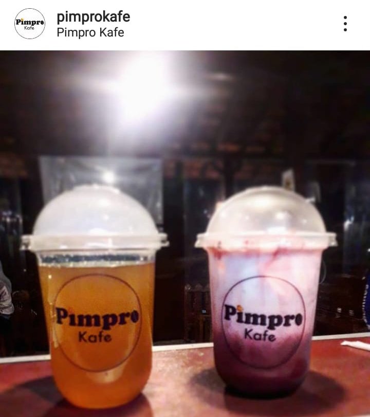 Moots, boleh bantu ramein ga? makasih banyakk🤍

Kafe punya kakakku jd salah satu yg kena dampak psbb. Akhir2 ini jd sepi bgt yg dateng. Kalau ada yg dom bantul boleh bgt mampir bentar kesini😊 Bisa cari di maps 'Kafe Pimpro'. Buka jam 8 pagi, tutup jam 8 malem.
#kafejogja