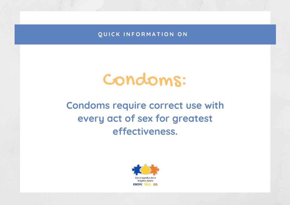getittogetherNG's tweet image. Correct use means you don&apos;t have to worry about unplanned pregnancies or contracting sexually transmitted infections. 

#FPMethods
#KnowYourMethods
#GetItTogetherNG