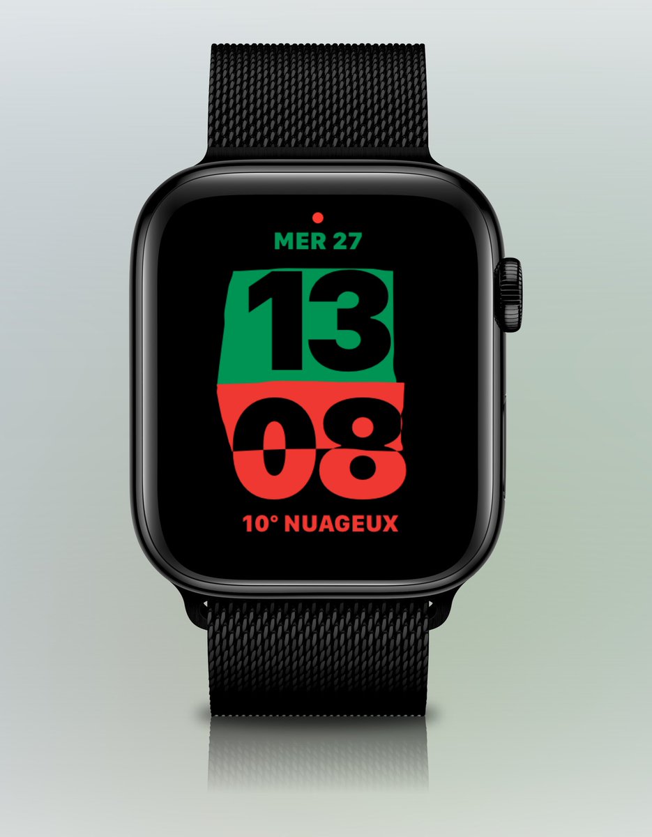 TeboulDavid1's tweet photo. Today’s #AppleWatch setup 😉⚡️
.
.
#watchOS73 
#jingwatch 
#applewatchface 
#watchface 
#AppleWatchSE
#screenshot_pro 
. https://t.co/b1FZHqg2zB